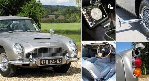 Mobil Aston `james Bond` Martin Komplit Dilelang Rp46 Miliar