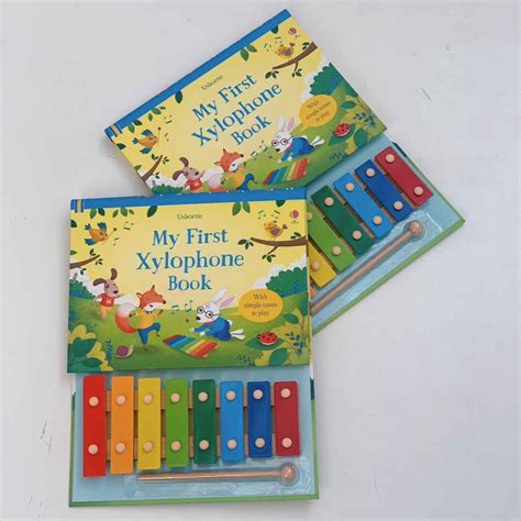 My First Xylophone Book Mickey S Bookstore