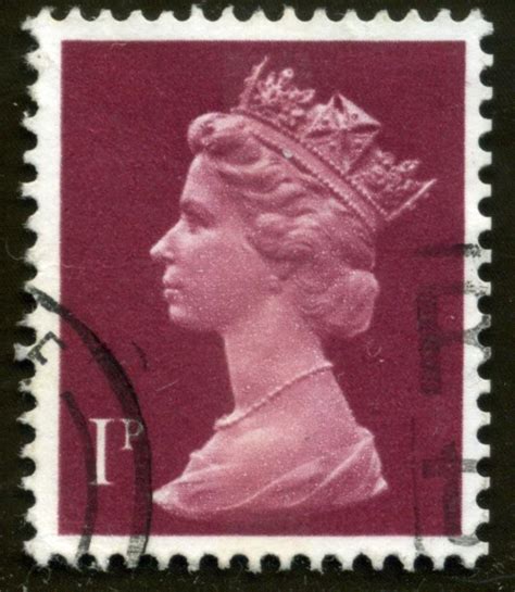 Stamp Queen Elizabeth Ii Decimal Machin United Kingdom Of Great