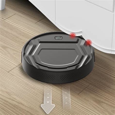 Robotic Aspirator Dust Robot Vacuum Cleaner Sweeping Carpet Floor Smart