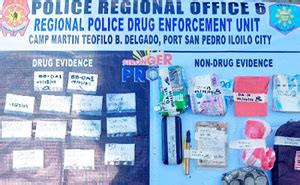 Drug Pushers Nabbed P Shabu Seized In Iloilo City