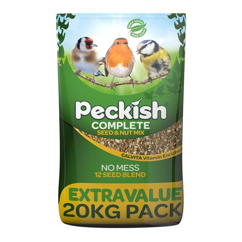 peckish complete seed mix kg horse  hoof