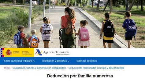 Cu Ndo Se Cobra La Ayuda De Euros De Familia Numerosa