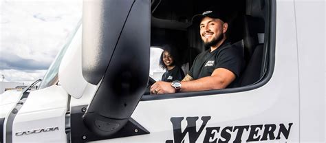 Company Driver Trucking Jobs Western Express