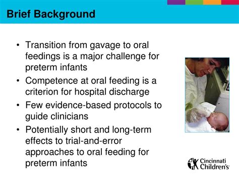 PPT Effect Of Predictable Oral Feeding On Sucking And Breathing In