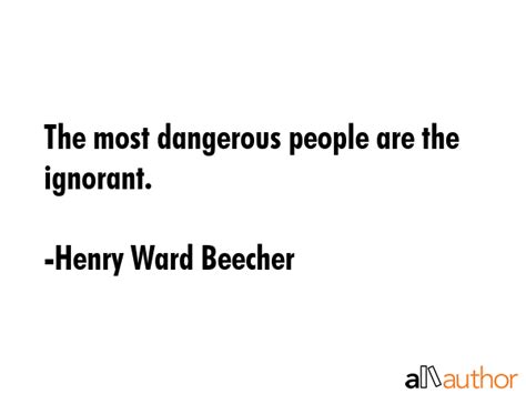 Dangerous Quotes