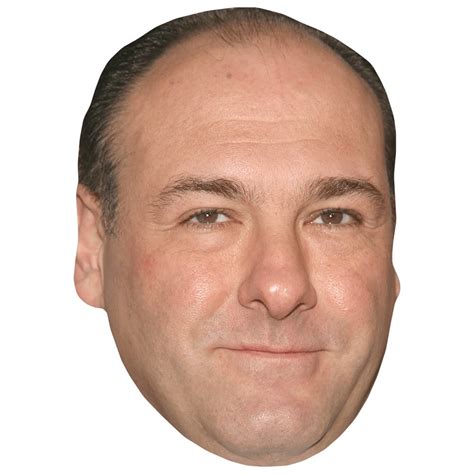 James Gandolfini Black Suit Cardboard Cutout