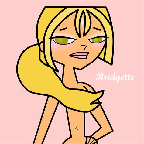 Bridgette Photoshoot 1 Total Drama Girls Fan Art 37399405 Fanpop