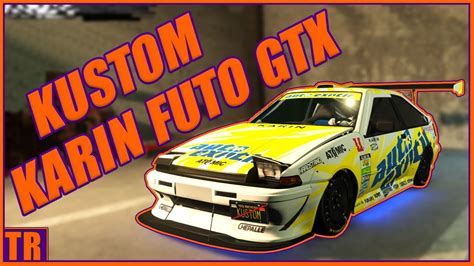 La KARIN FUTO GTX Est COMPLETEMENT FOLLE DLC LOS SANTOS TUNERS