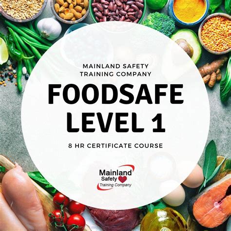 Foodsafe Level 1 Course In Delta Bc Mainland Safety Training