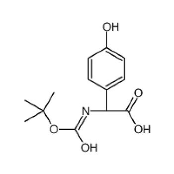 Acmec S Tert Butoxycarbonyl Amino Hydroxyphenyl Acetic Acid