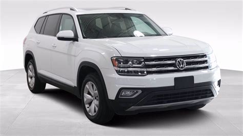 Used Volkswagen Atlas Highline For Sale At Hgregoire