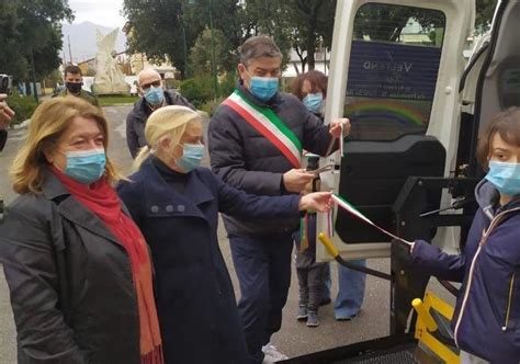 Un Nuovo Mezzo Per Il Trasporto Dei Disabili