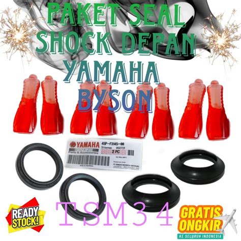 Jual Paket Seal Byson Seal Shock Komplit Oli Shock Seal Abu Debu