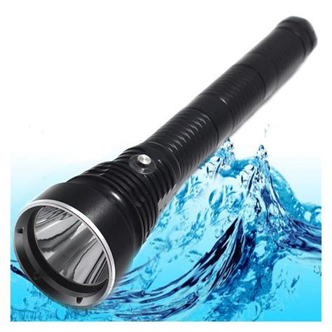 M Profession Underwater Xhp Xhp Diving Flashlight White Light