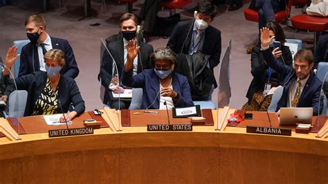 Un Security Council Members Must Keep Russia Accountable For Invading