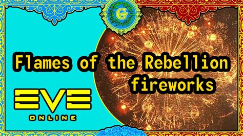 🎇 Firework types demonstration video series - Page 2 - My EVE - EVE ...