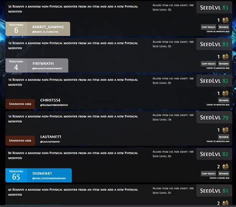 How To Harvest Craft Explode Chest With Zero Currency R Pathofexile