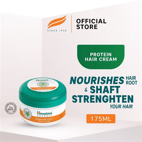 Himalaya Protein Hair Cream 175ml Shopee Malaysia