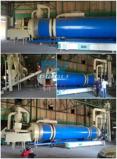 Dingli Sawdust Dryer Welcome To Dingli Company Consult Dingli Company