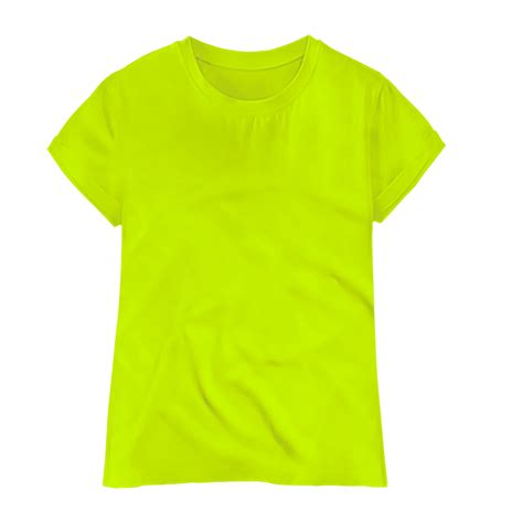 Green T Shirt 21095998 Png