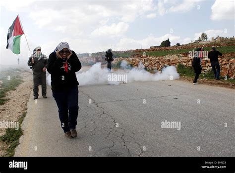 Marzo Ramallah West Bank Territorio Palestinese Una