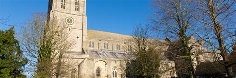 christchurch priory christchurch dorset