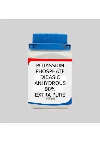 Potassium Phosphate Dibasic Anhydrous Extra Pure For Laboratory