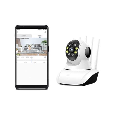 Ansen Cctv Camera Wifi Connect To Cellphone Wireless Night Vision