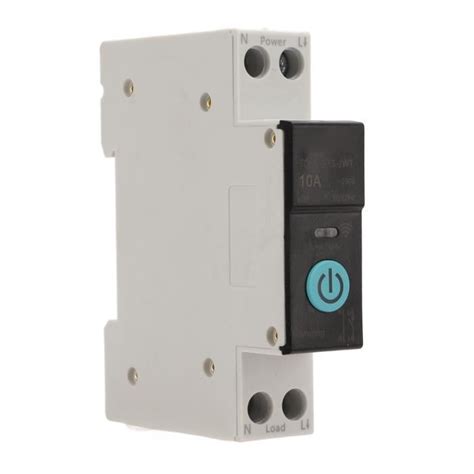 Ej Life Disjoncteur Sur Rail Din Din Rail Disjoncteur Smart Wifi