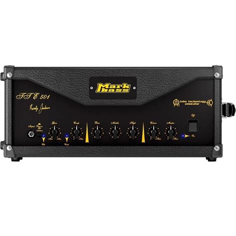 Buy Markbass Mbh110045z Tte 501 500w Randy Jackson Signature Tube Bass Amp Head Best Online