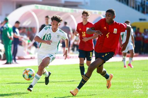 JM Oran 2022 Algérie 1 Espagne 0 Une victoire et du spectacle