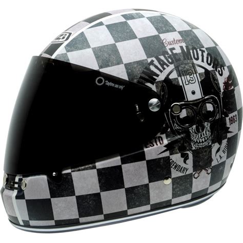 Casco De Moto Integral NZI STREET TRACK DOMINO