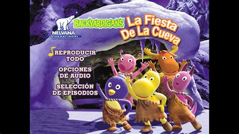 The Backyardigans Cave Party DVD5 NTSC R4 Latino