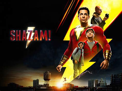 Shazam Movie New Poster, HD Superheroes, 4k Wallpapers, Images ...