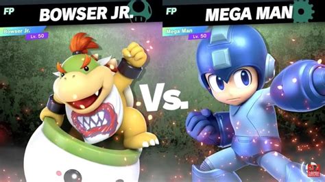 Super Smash Bros Ultimate Amiibo Fights Pm Poll Bowser Jr Vs Mega