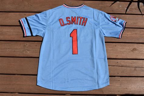 ST LOUIS CARDINALS OZZIE SMITH COOPERSTOWN RETRO JERSEY NWT SZ 2XL EBay