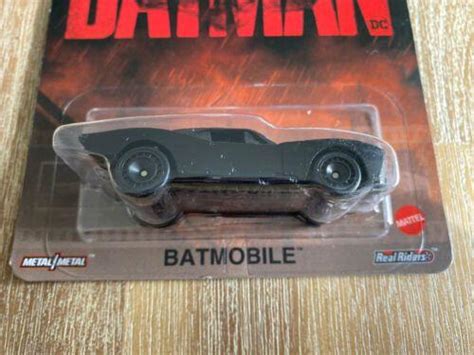 Hot Wheels Premium The Batman Batmobile New In Box