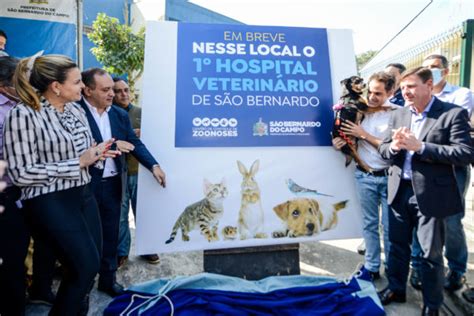 S O Bernardo Anuncia Hospital Veterin Rio P Blico