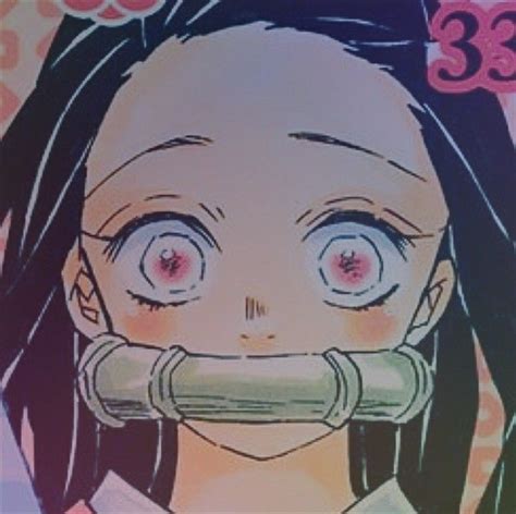 Nezuko Manga Icon In Anime Chibi Anime Demon Cute Anime Character