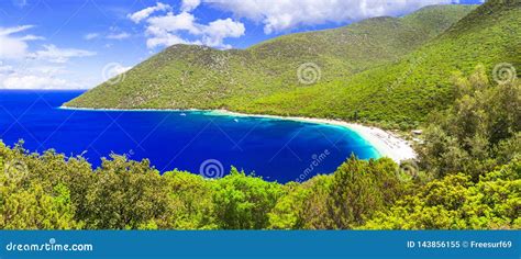 As Melhores Praias Da Ba A De Kefalonia De Antisamos Ilhas Ionian De