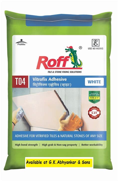 Roff T04 Roof Tile Adhesive 10 Kg Bag At ₹ 585bag In Pune Id