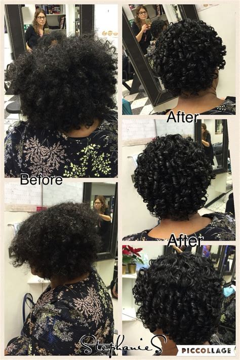 Pin On Dry Cut Curly Hair London