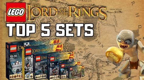 Top 5 Lego The Lord Of The Rings Sets 2021 Youtube