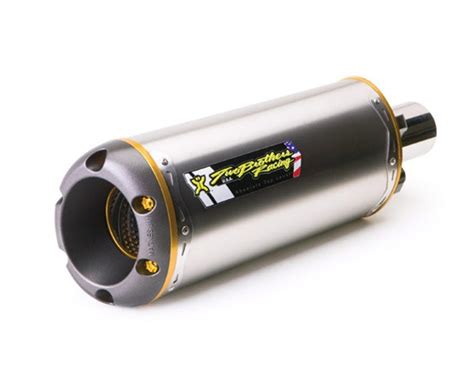 Two Brothers Honda Cbr1000rr 08 11 M2 Titanium Slip On Exhaust