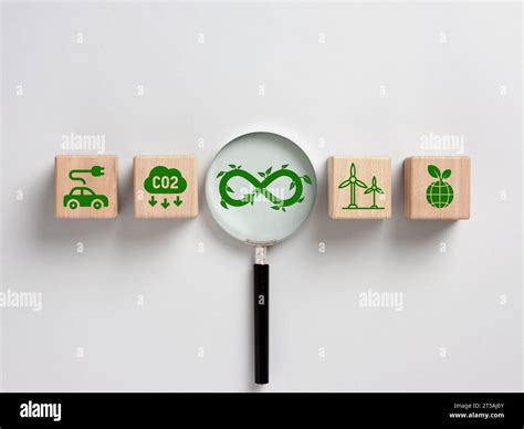 Circular Economy And Environmental Sustainability Stock Photo Alamy