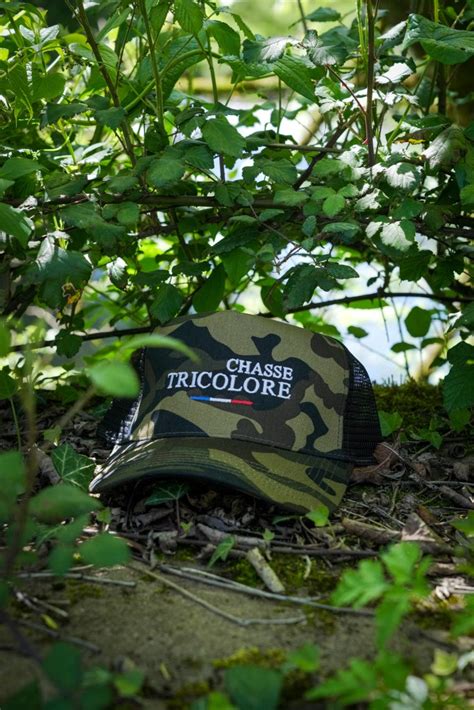 Casquette Jungle Camo Chasse Tricolore