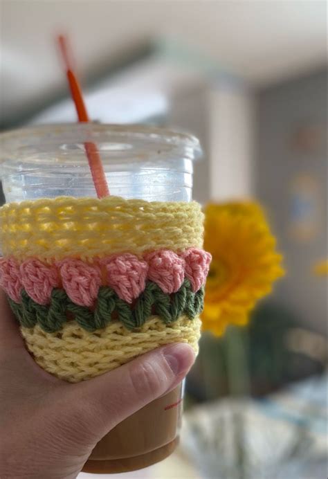 Crochet Your Own Cup Cozy In 20 Minutes Or Less Artofit