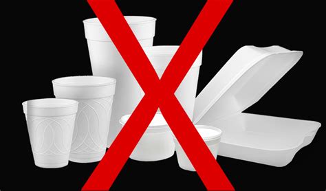 Ban on Styrofoam and plastic containers | Caribbean Press Release