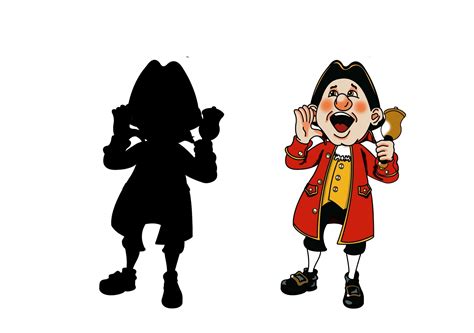 Ash Toons The Town Crier